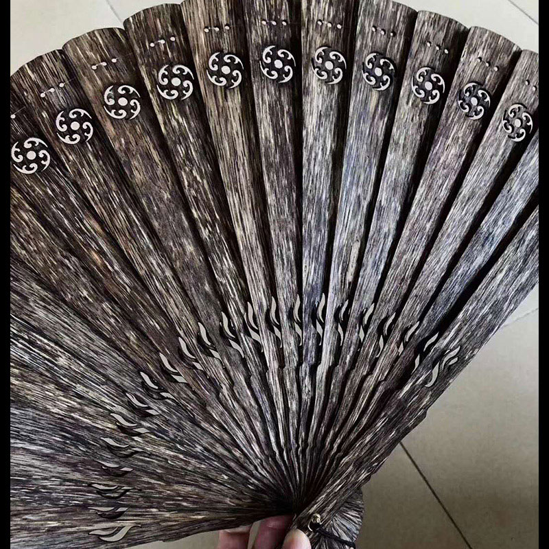 Agarwood fan